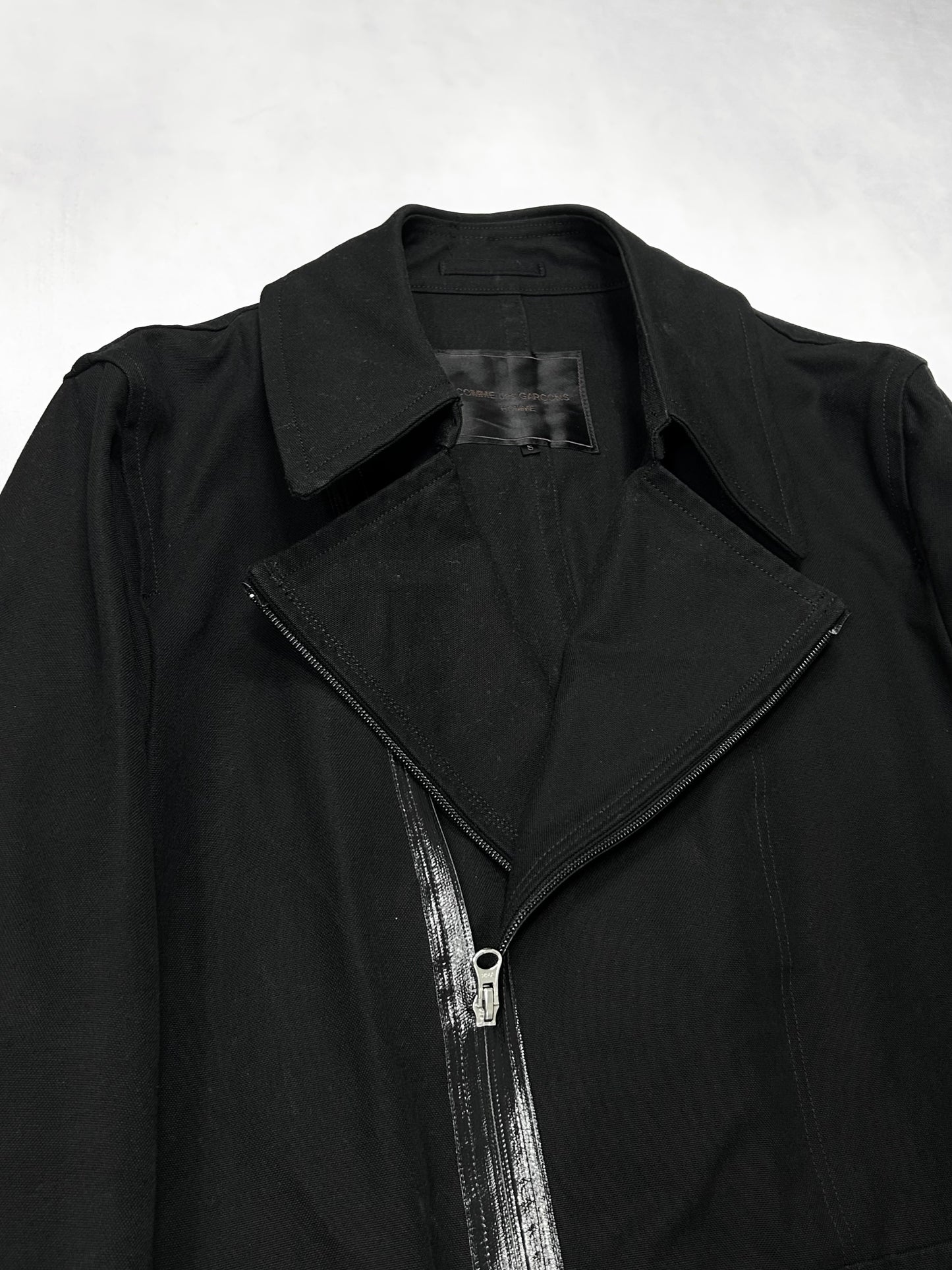 Comme des Garcons Shield Zips DBL Coat Size S