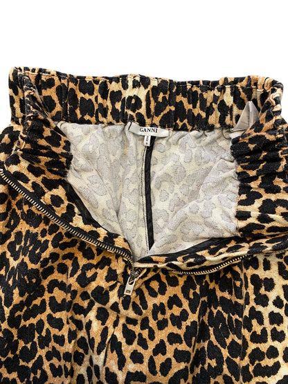 Ganni leopard Pants Size S