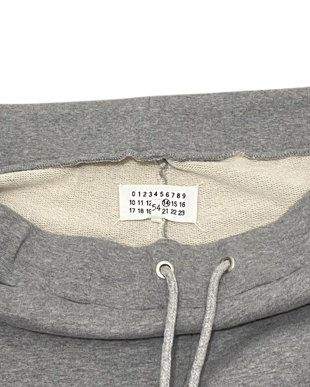 Maison Margiela Grey Drawstring Sweatpants