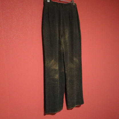 ISSEY MIYAKE 99SS Woven Wide Slacks Brown Size M