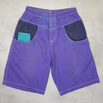 Ocean Pacific 90s Purple Cotton Shorts