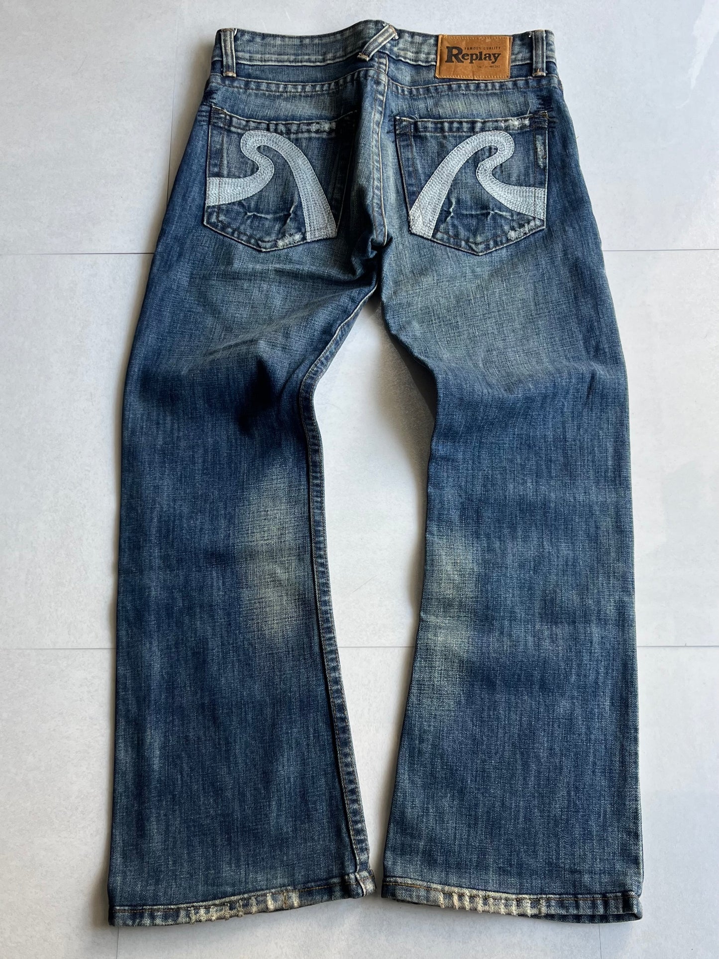 Replay Jeans Blue Size 40