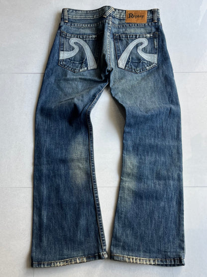Replay Jeans Blue Size 40