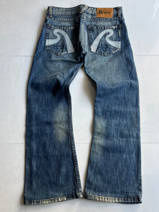 Replay Jeans Blue Size 40