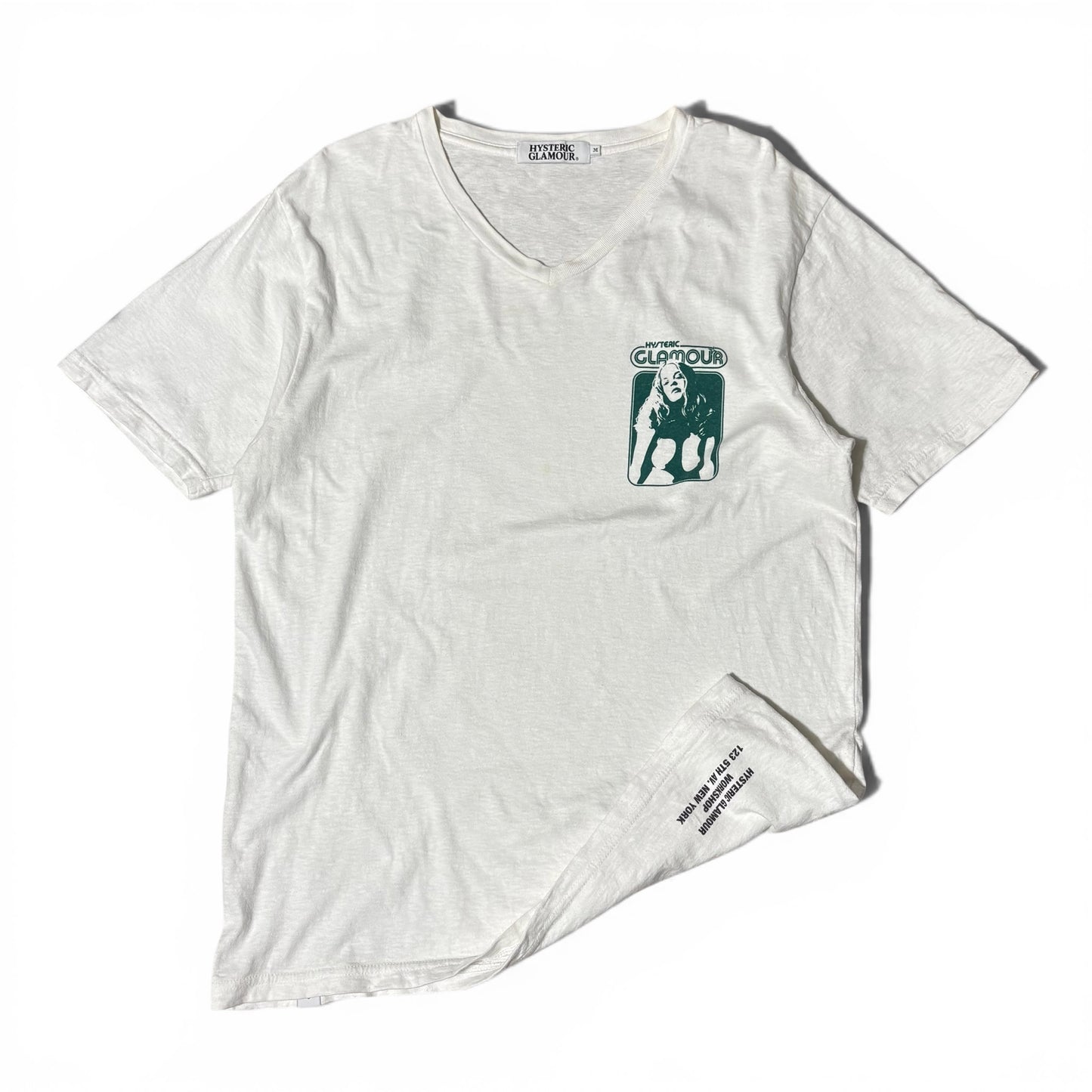 Hysteric Glamour S/S T-Shirt Size M