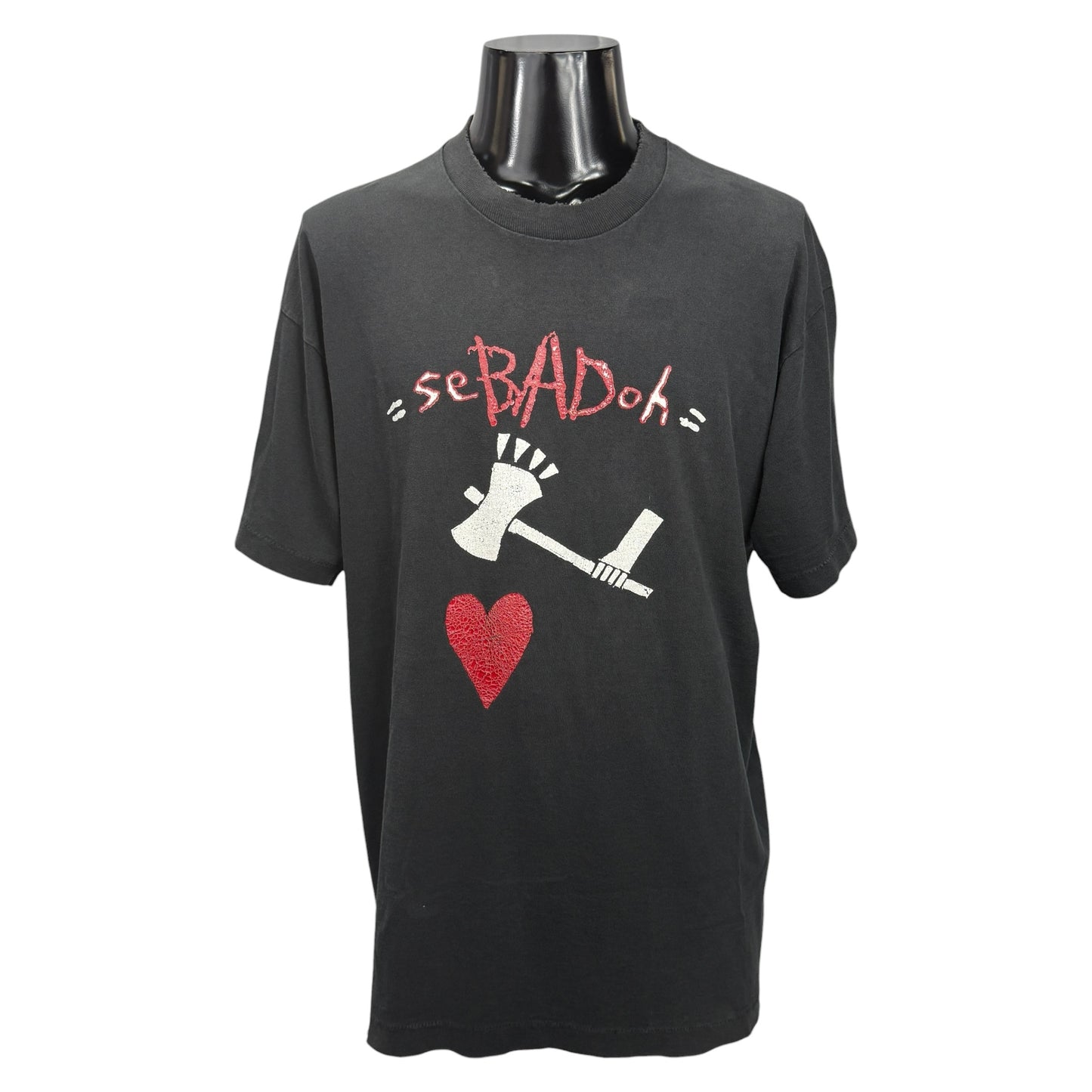 SEBADOH 90s Vintage Lo-Fi Band Graphic T-Shirt Size L