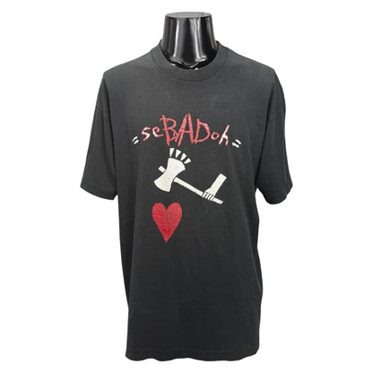 SEBADOH 90s Vintage Lo-Fi Band Graphic T-Shirt Size L