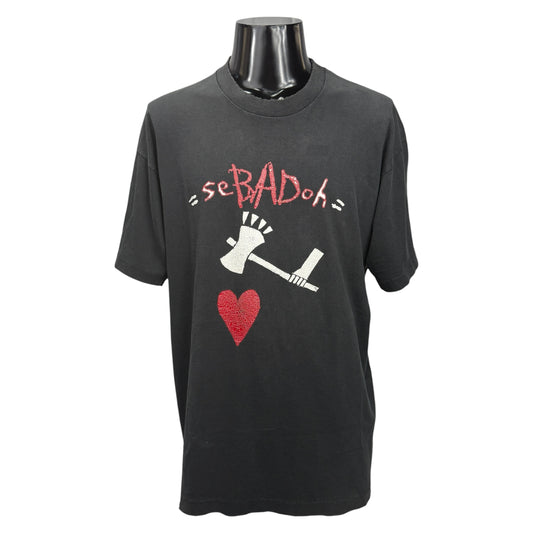 SEBADOH 90s Vintage Lo-Fi Band Graphic T-Shirt Size L