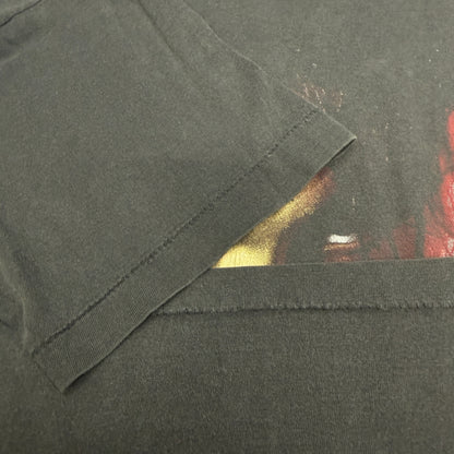 THE CURE 90s Robert Smith Face Graphic T-Shirt Size L