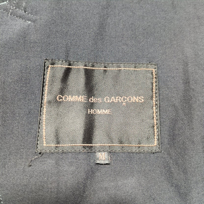 COMME des GARCONS HOMME 96AW Wool Hooded Coat Navy Size M