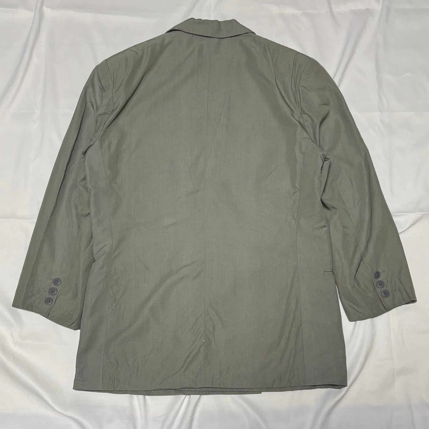 Y's for men WORKSHOP 80s Gray Rayon DB Jacket Free Size