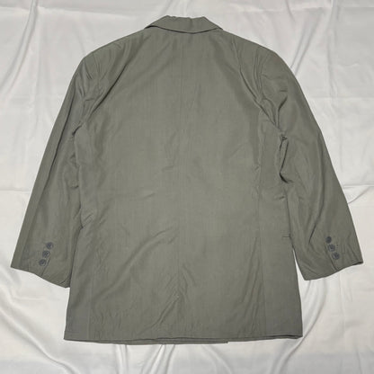 Y's for men WORKSHOP 80s Gray Rayon DB Jacket Free Size