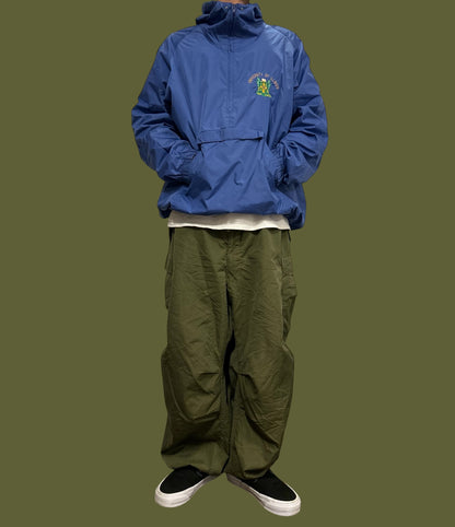 Wool Rich 80'S anorakparka Blue Size XXL
