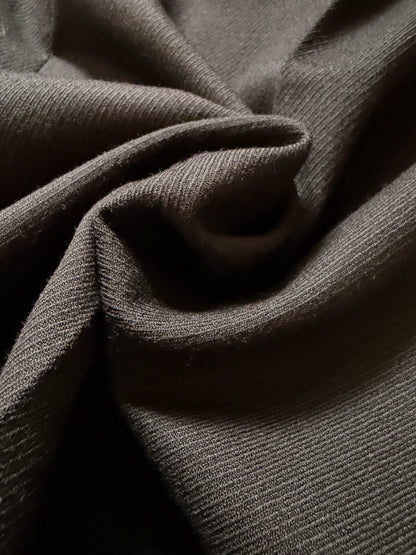5351 POUR LES HOMMES Luxury Wool Twill Pleated Jacket Size 2