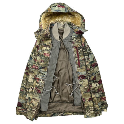 PAUL SMITH COLLECTION 3-Way Down Hooded Coat Size L