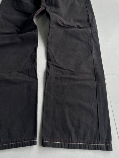 Oakley Black Cargo Pants Size 40