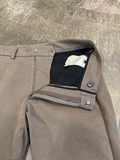 Gucci Brown Cotton Pants Size 46