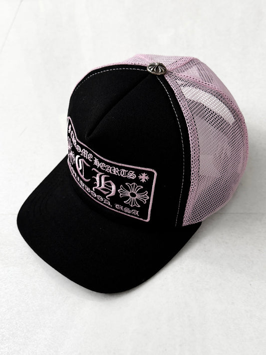 Chrome Hearts CH Hollywood Trucker Hat Size F