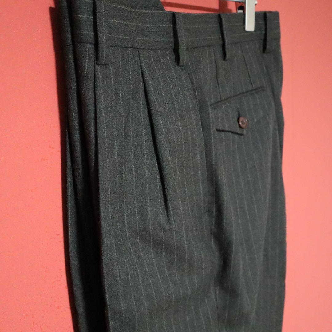 BURBERRY BLACK LABEL Wool 3-Button Suit Jacket