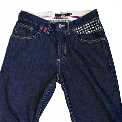 SHAPEL Studs Denim Jeans Size 02