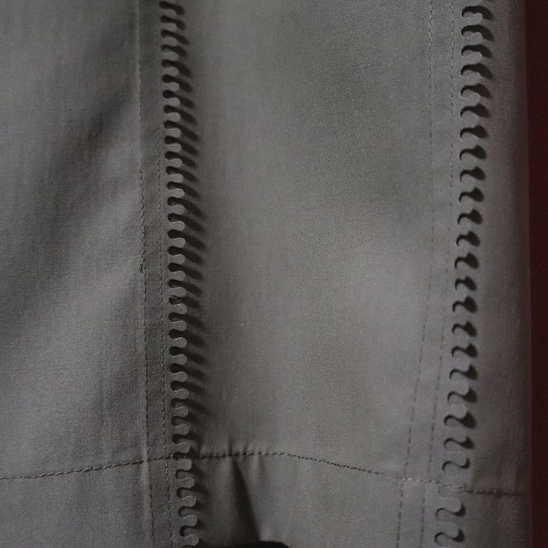Vintage Pleats Please Green Slit Stitch Pleats Pants Size 1