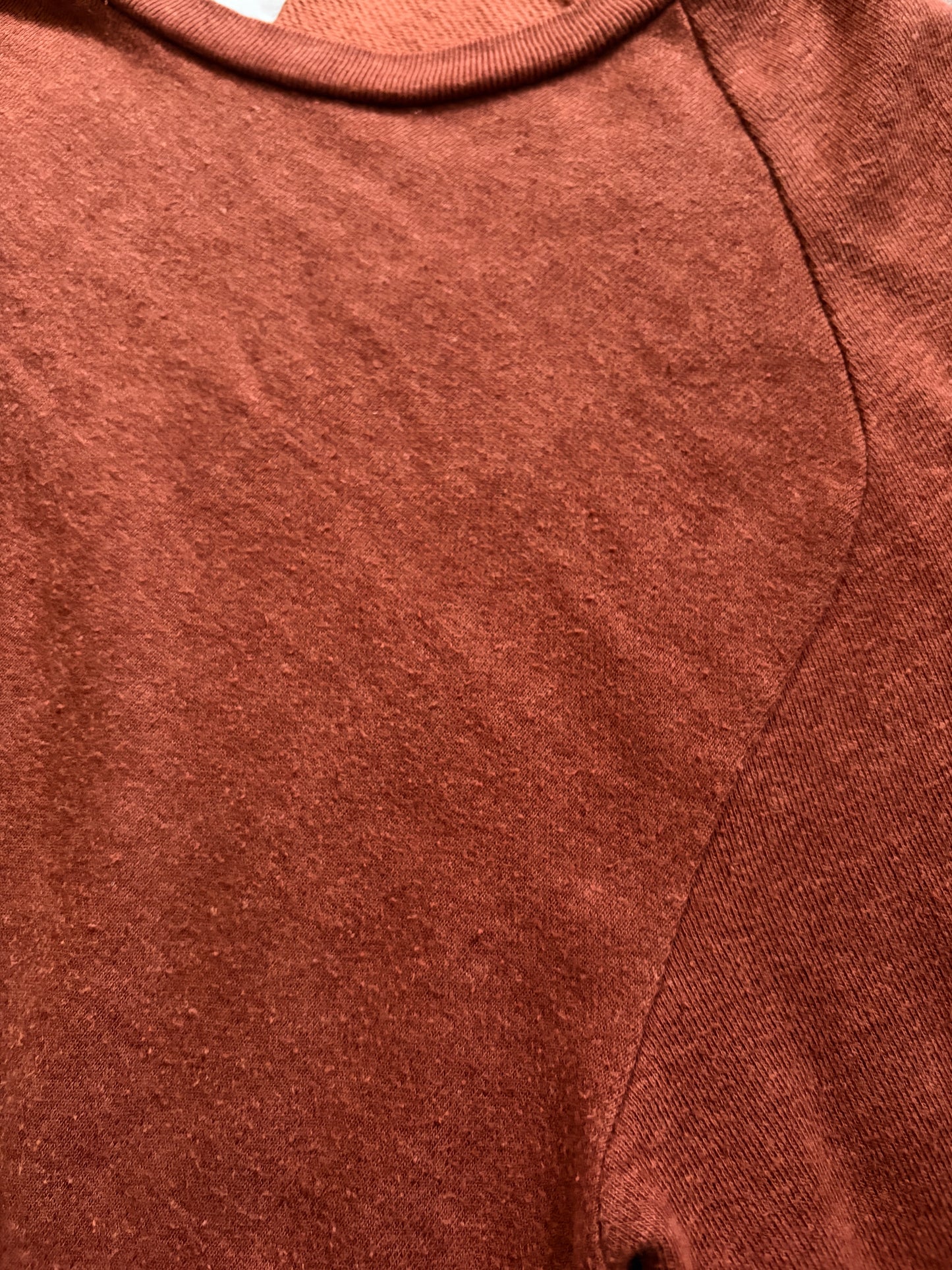 OUR LEGACY 2020s Cotton Silk Raglan Sweat Oversized Size M