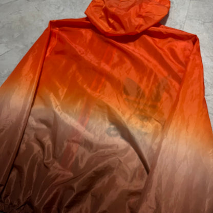 Vintage Multi Nylon Zip-Up Hoodie Size 3XL