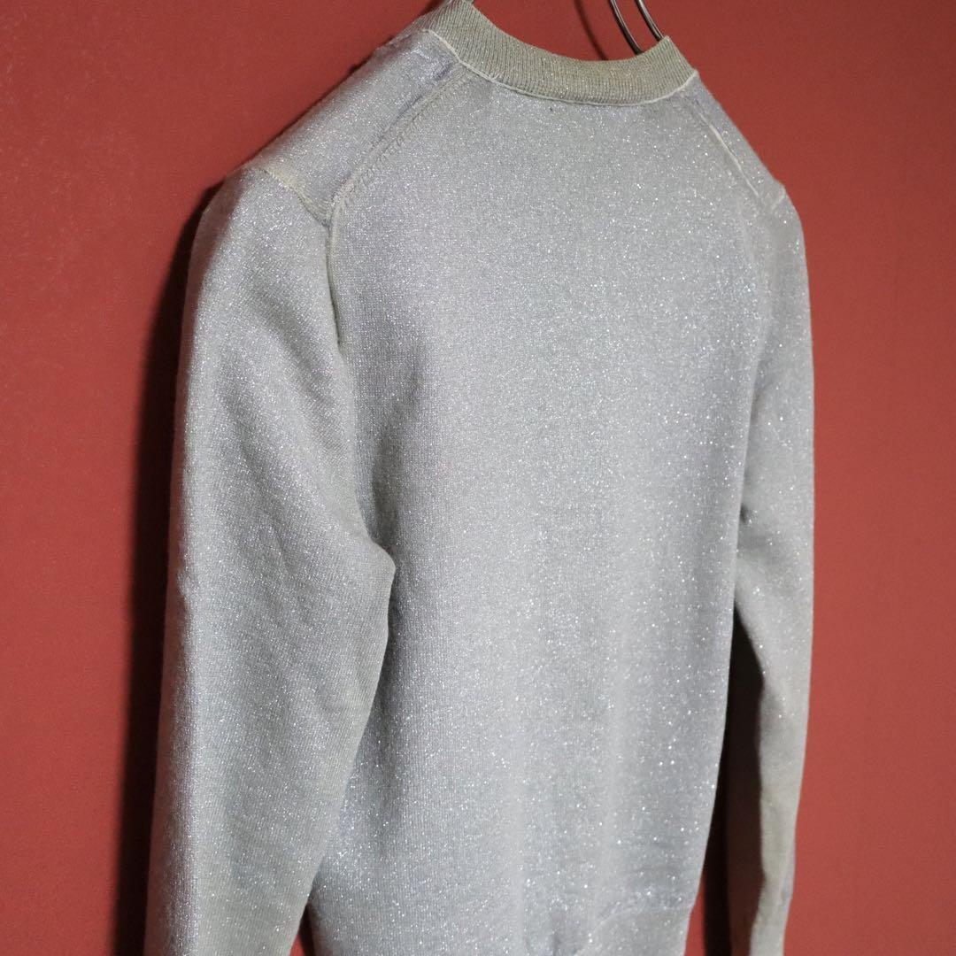Comme des Garcons 10AW Shiny Design Knit Cardigan Size XS