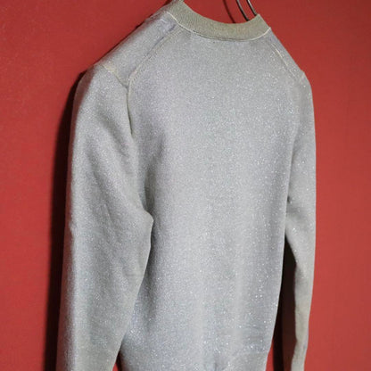 Comme des Garcons 10AW Shiny Design Knit Cardigan Size XS