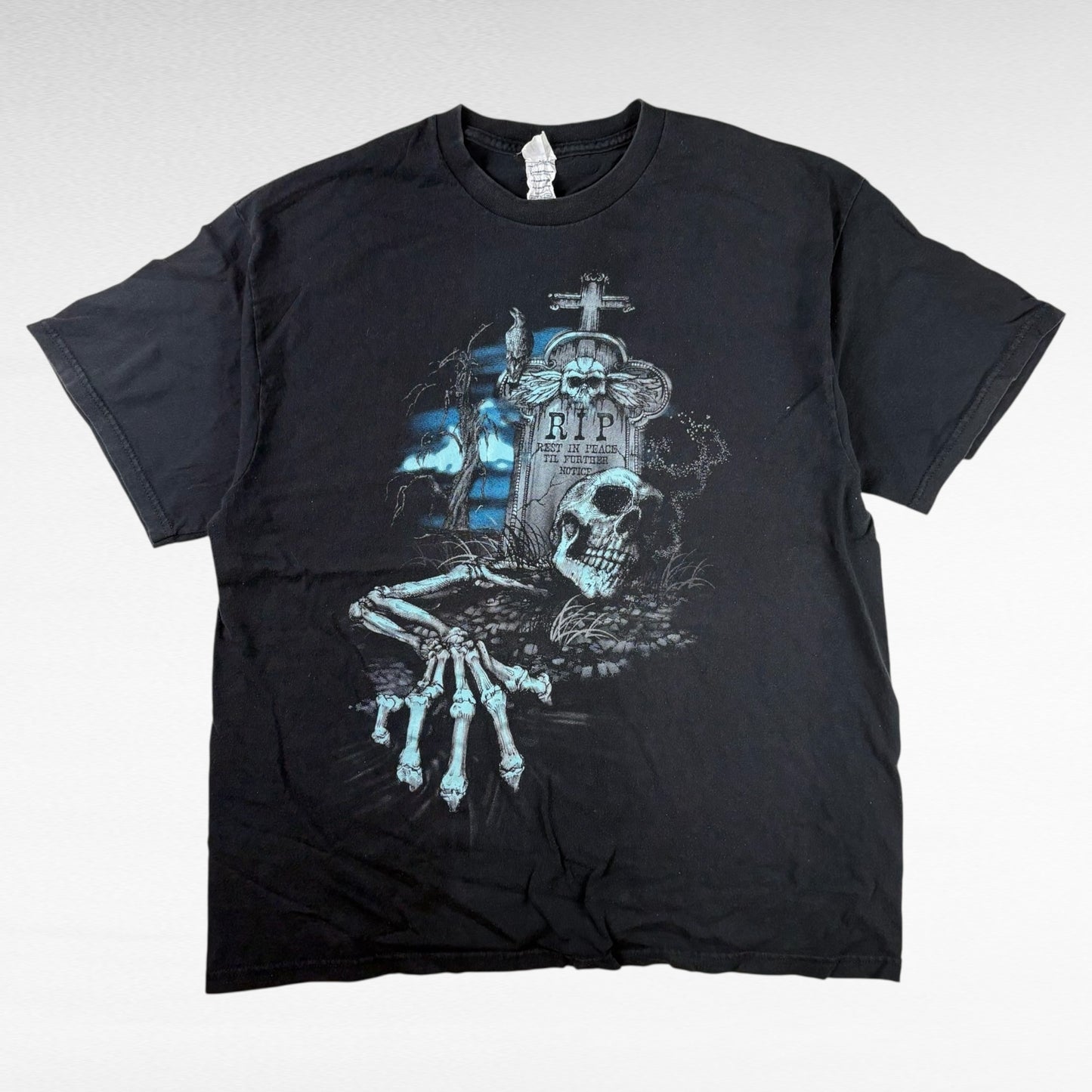 Delta 00s Short Sleeve T-Shirt Black Size XL