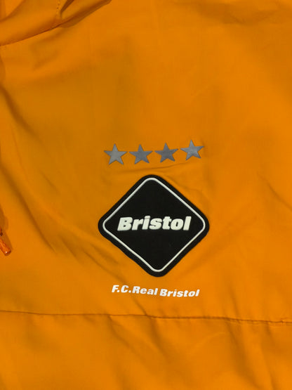 F.C. Real Bristol Orange Practice Anorak Size M