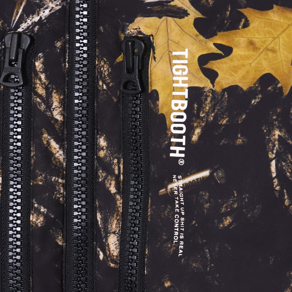 TIGHTBOOTH BULLET CAMO REVERSIBLE Vest Size XL