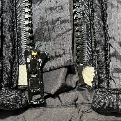 Bape A BATHING APE 00s Monkey Quilted Jacket Black Size L