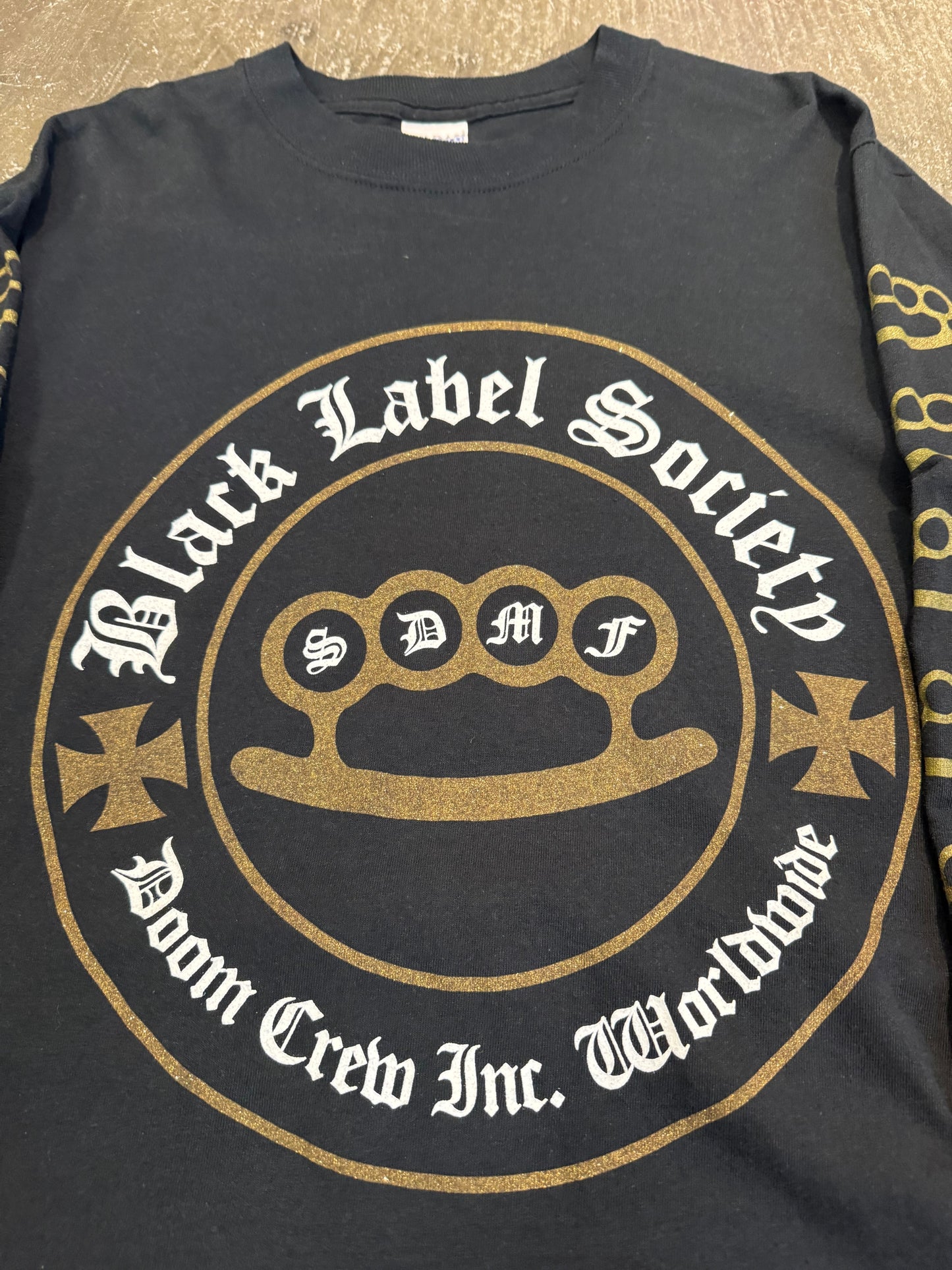 Black Label Black Label Society Black Long Sleeve T-Shirt Size M