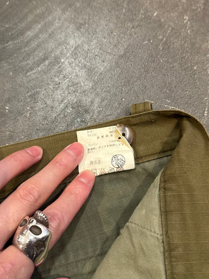 undercover 03SS Khaki Cotton Pants Size M