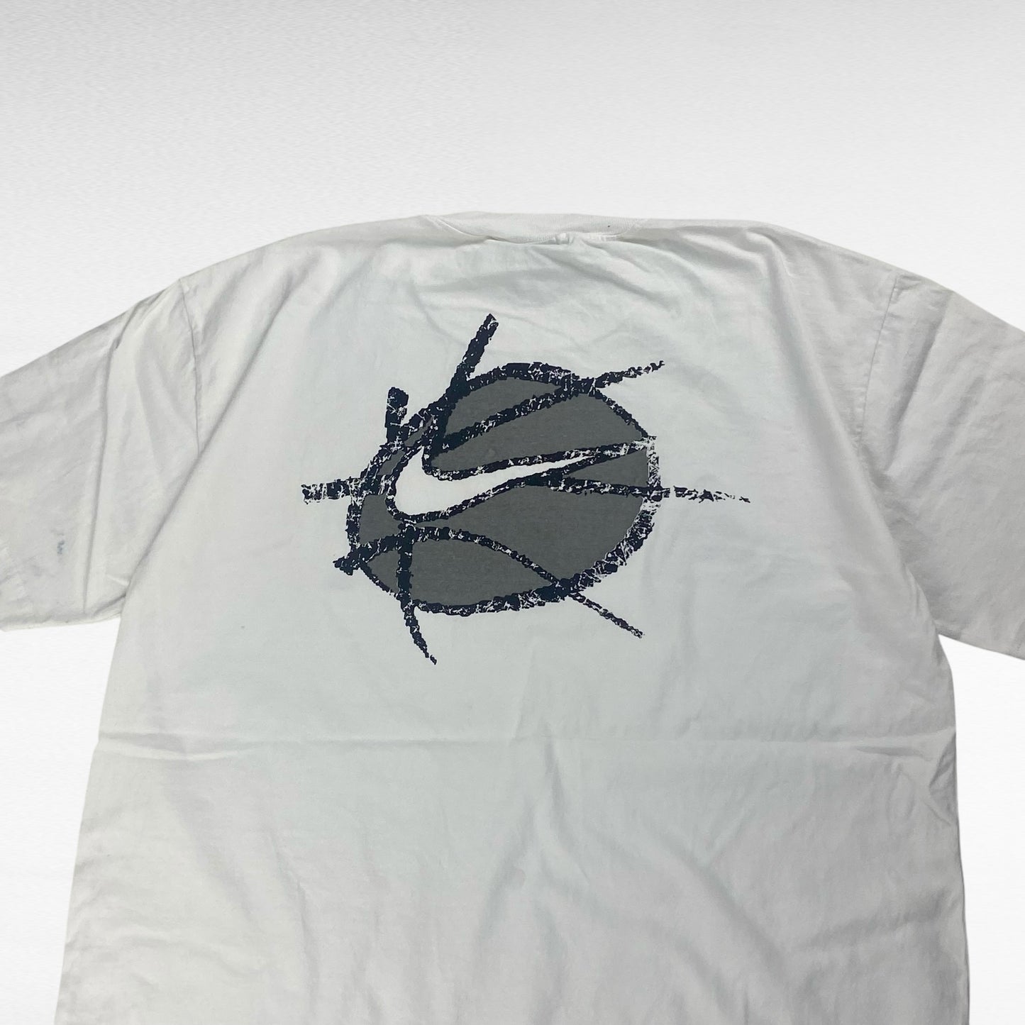 Nike 90s Short Sleeve T-Shirt White Size L