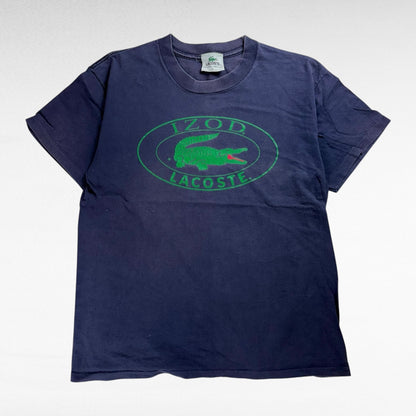 IZOD LACOSTE 80s Short Sleeve T-Shirt Size L