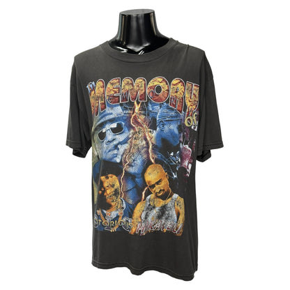 PAC & THE NOTORIOUS B.I.G. 90s "MEMORY Rap T-Shirt Size XL