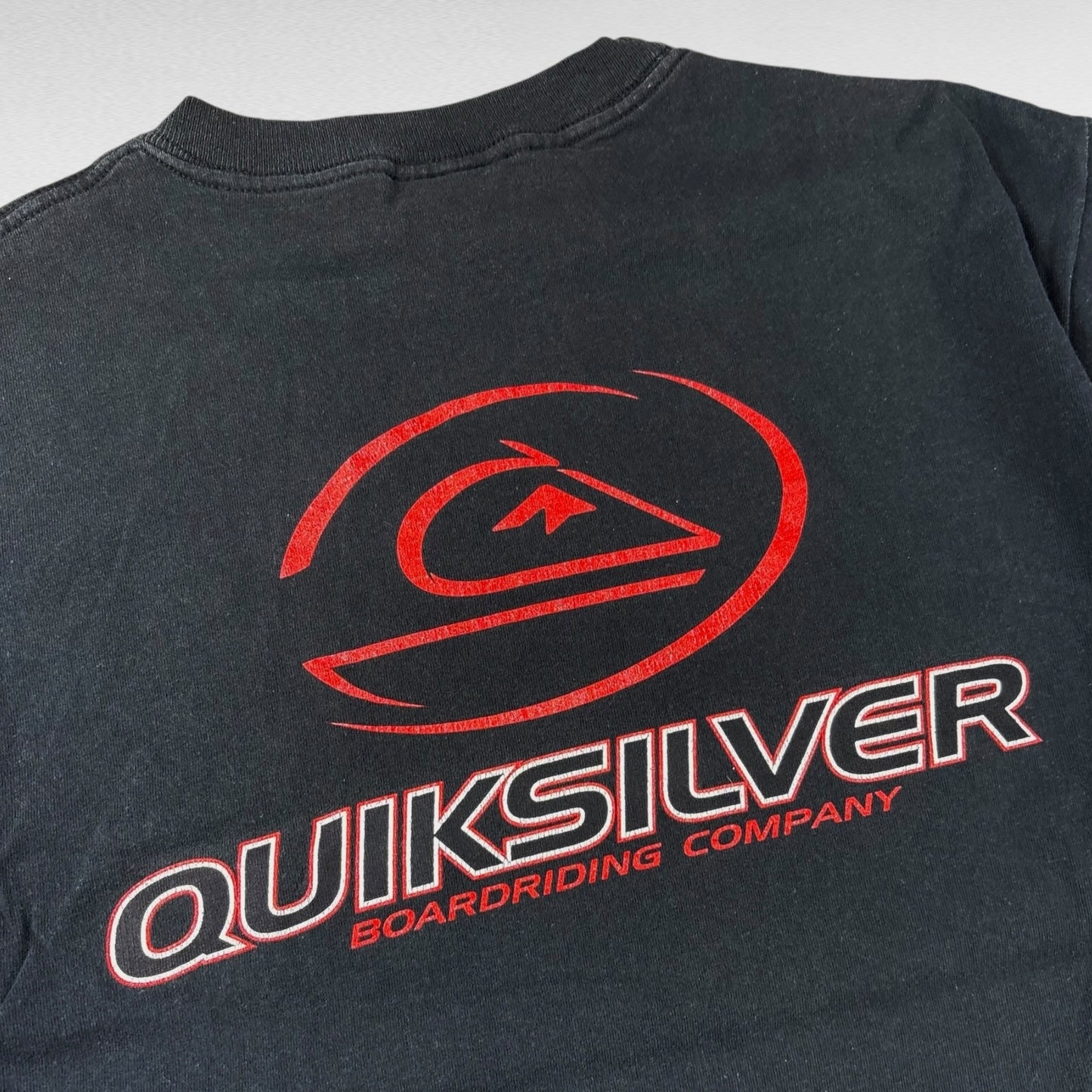 Quiksilver Short Sleeve T-Shirt Black Size M