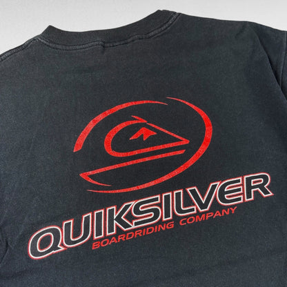 Quiksilver Short Sleeve T-Shirt Black Size M
