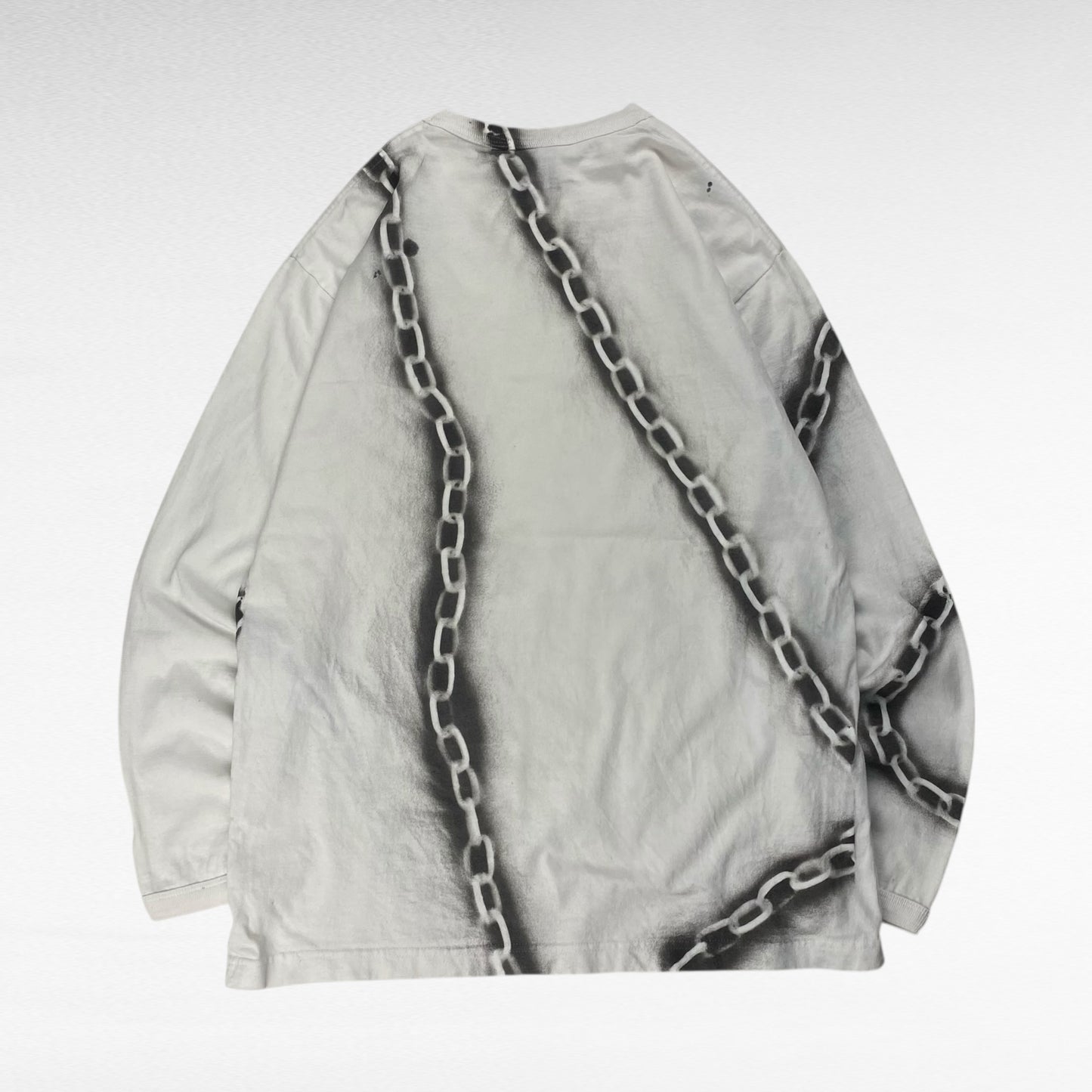 Stussy x RAN DMC Long Sleeve T-Shirt White Size M