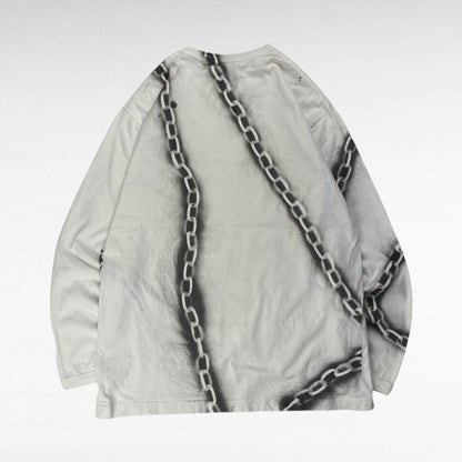 Stussy x RAN DMC Long Sleeve T-Shirt White Size M