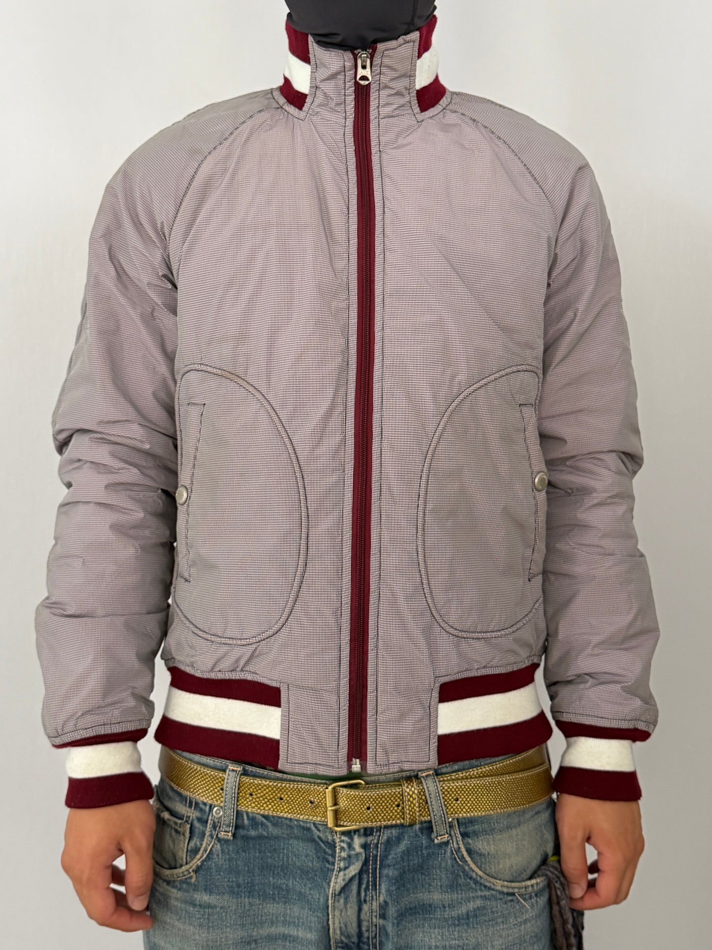Emporio Armani Multi Nylon Jacket Size 48