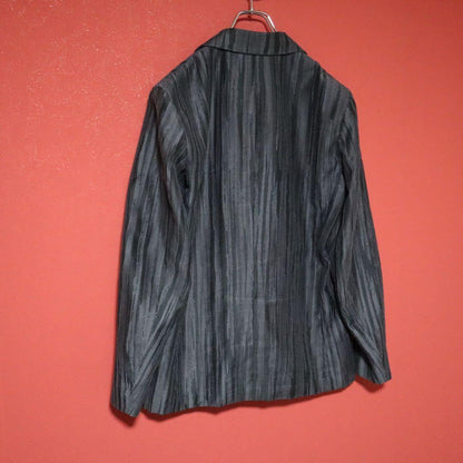 Issey Miyake 12SS Embroidered 3D All-Over Pattern Size 3