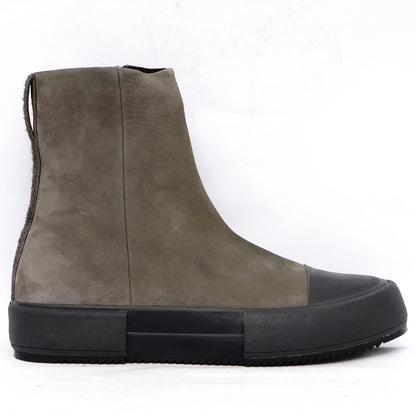 DEVOA 25AW Cow Nubuck Leather Sneakers Beige Size EU 43
