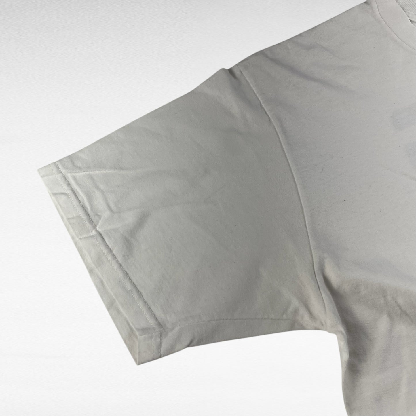 Chaps Ralph Lauren Short Sleeve T-Shirt White Size L