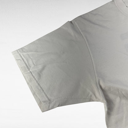 Chaps Ralph Lauren Short Sleeve T-Shirt White Size L