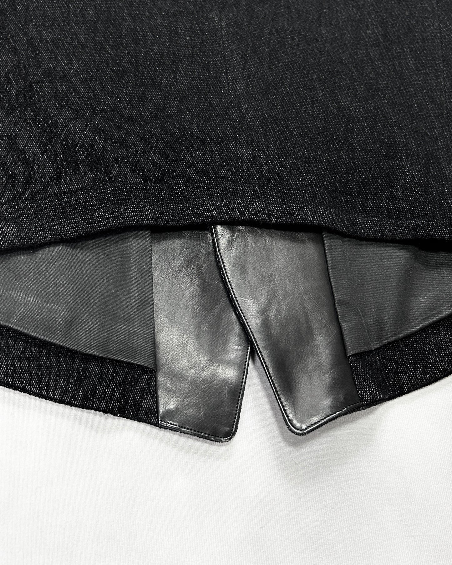 Isamu Katayama Backlash Black L/W 5B Trimmed Vest Size M