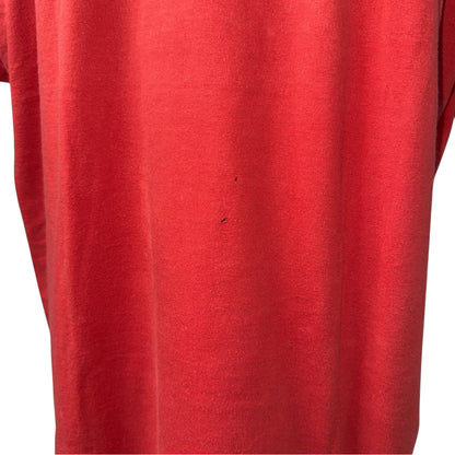 LinkinPark Graphic T-shirts Red Size XL