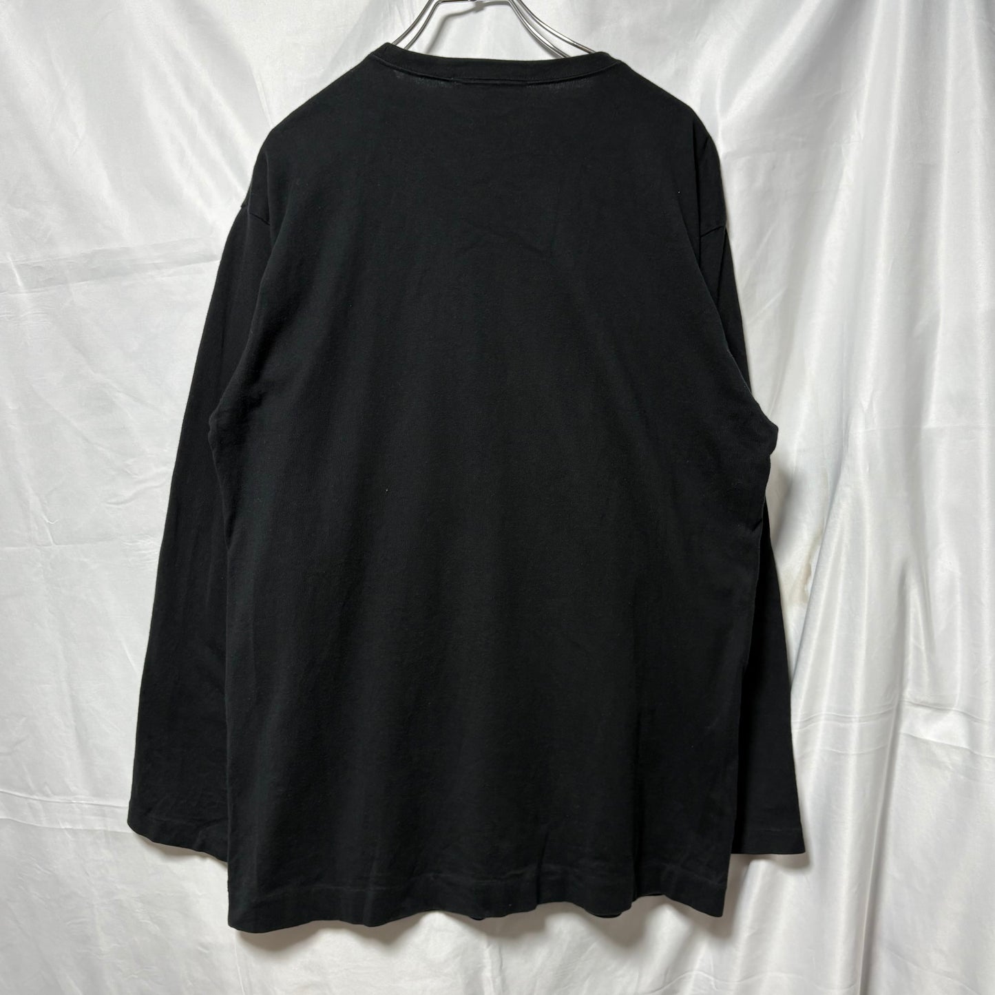 HAI SPORTING GEAR(ISSEY MIYAKE 80s T-Shirt Black Free Size